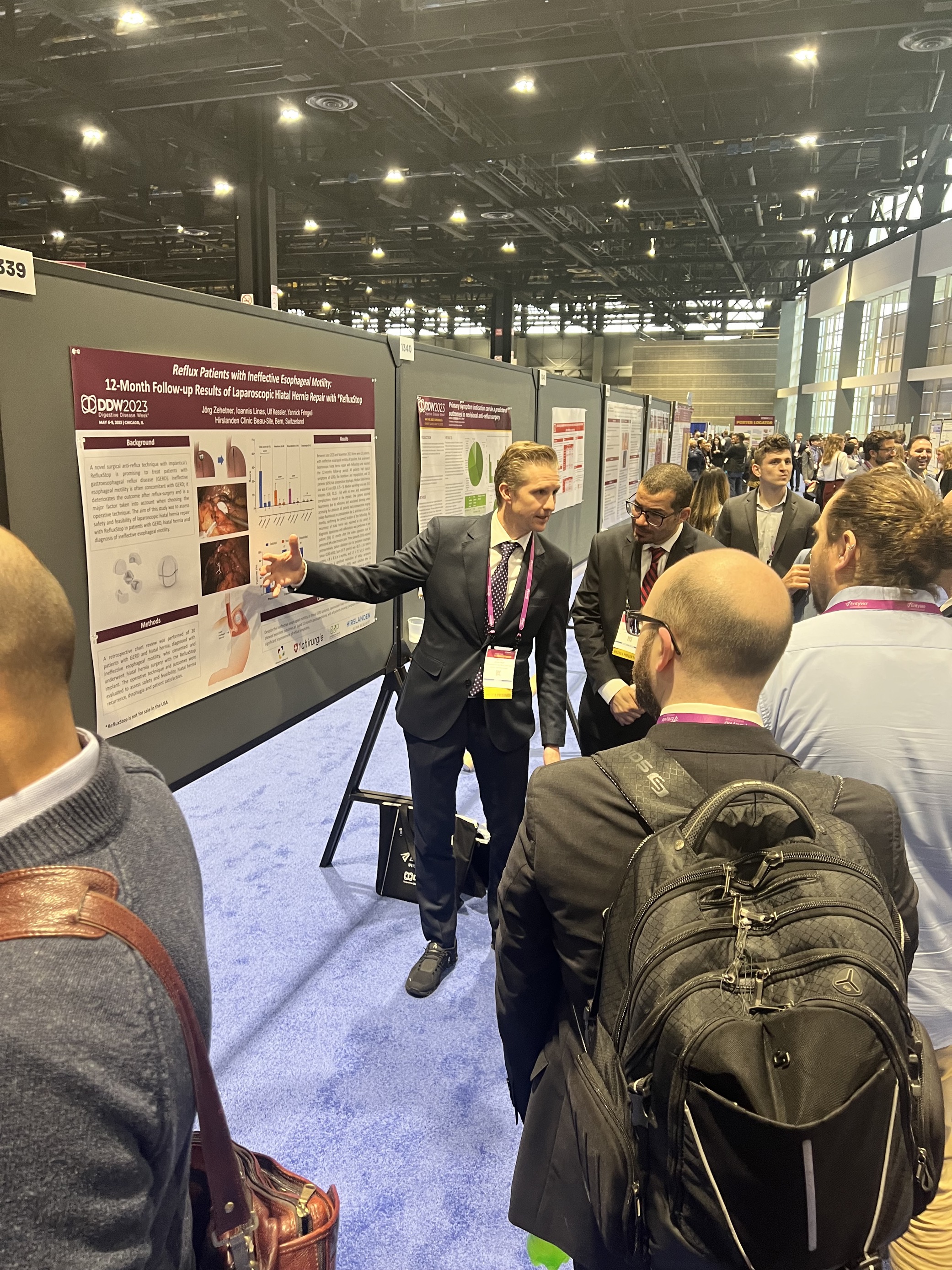 Implantica announces that RefluxStop™ results were presented at the DDW