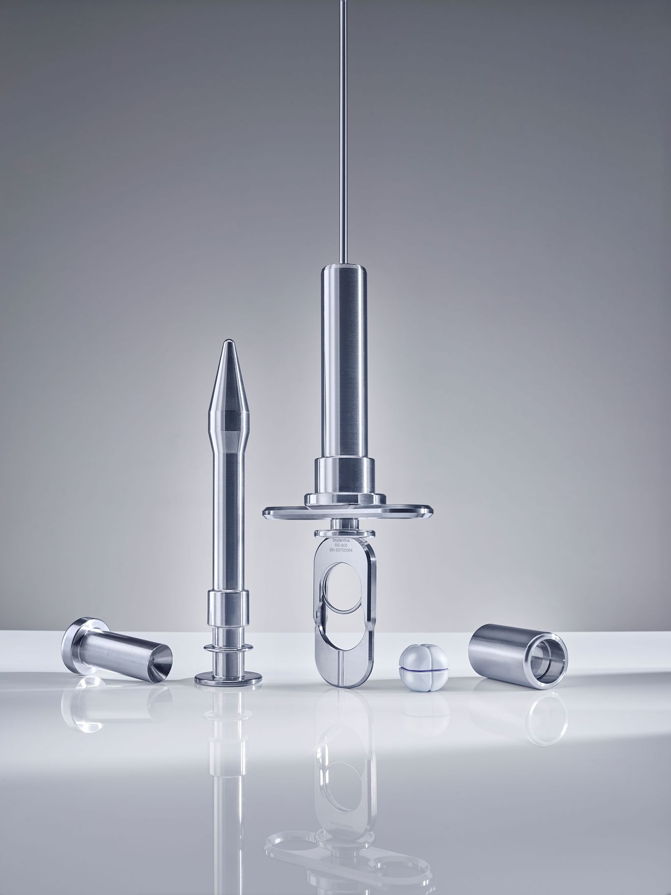 RefluxStop Deployment Tool Parts And Device