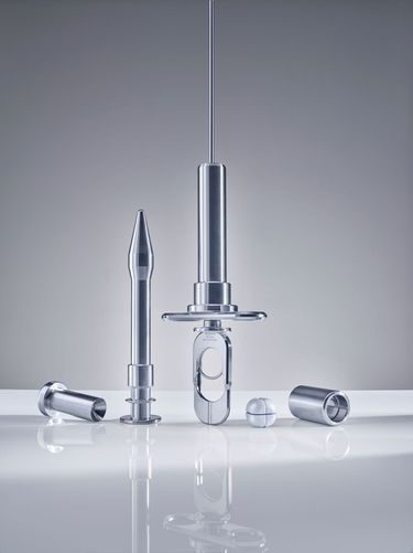 RefluxStop Deployment Tool Parts And Device